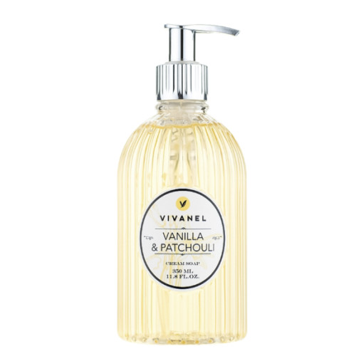 Парфумоване крем-мило Vivanel Vanilla & Patchouli, 300 мл
